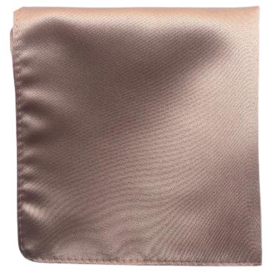 Ficknäsduk, enfärgad puderrosa