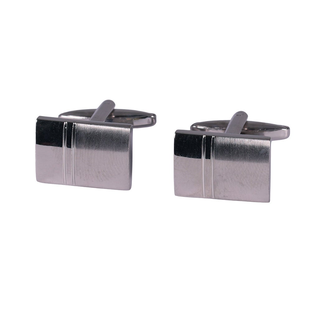 Manschettknapp Falun silver