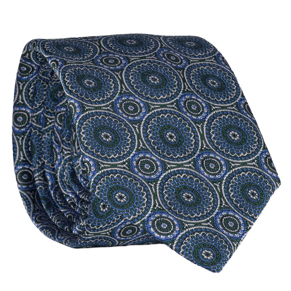 Slips mönstrad, marin