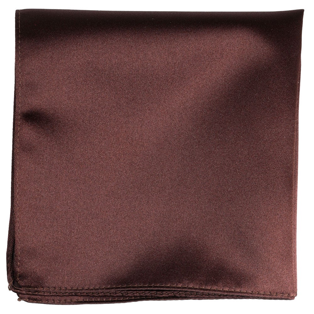 Ficknäsduk, enfärgad mörkbrun