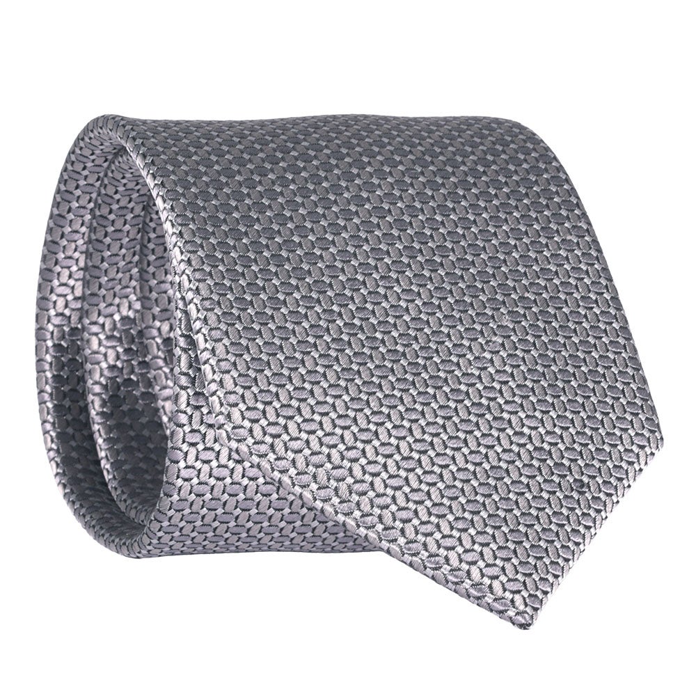 Sidenslips, mönstrad grå