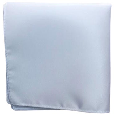 Ficknäsduk, enfärgad vit