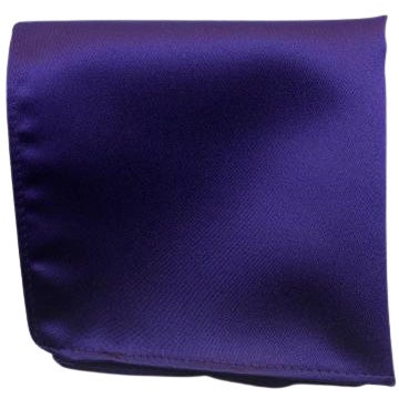 Ficknäsduk, enfärgad mörklila