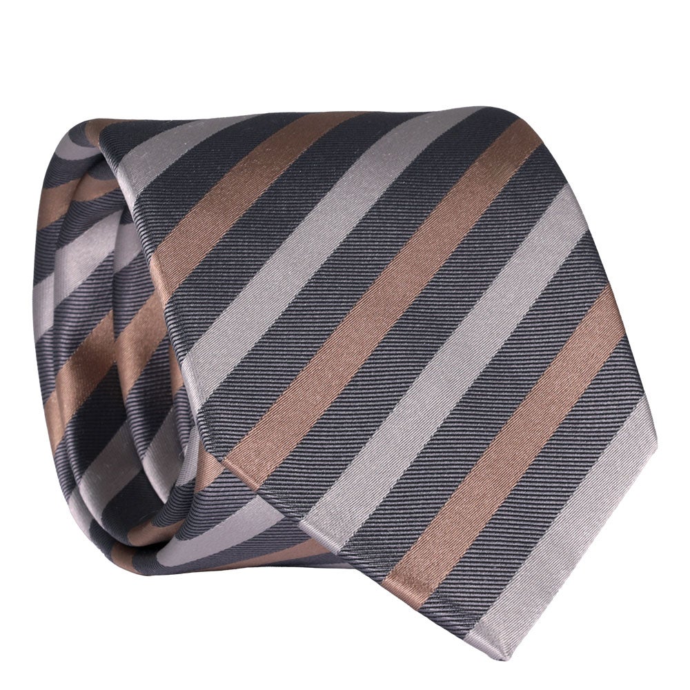 Sidenslips, mönstrad grå