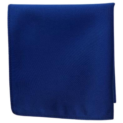 Ficknäsduk, enfärgad kornblå