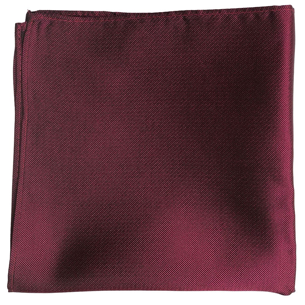 Sidennäsduk 9200 vinröd