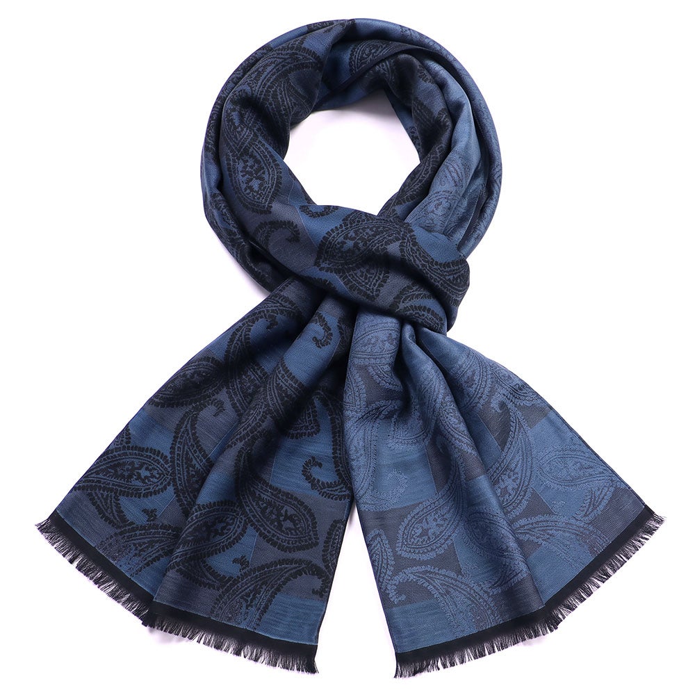 Scarf 89866, marinblå