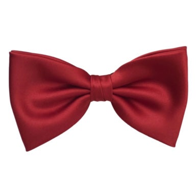 Fluga, enfärgad mörkröd