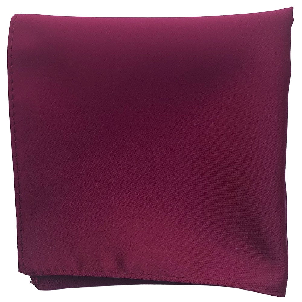 Sidennäsduk, slät fuchsia