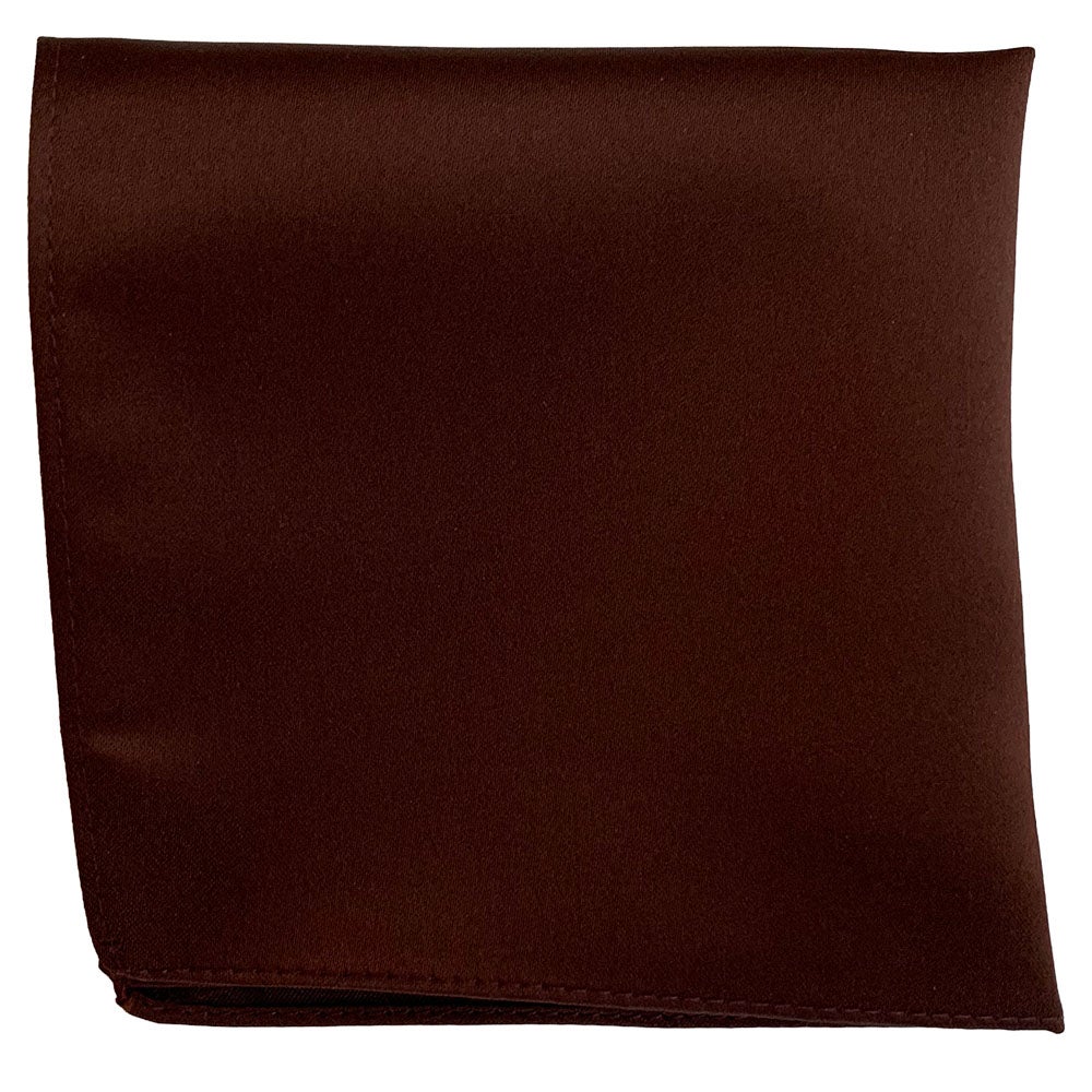 Sidennäsduk, slät brun