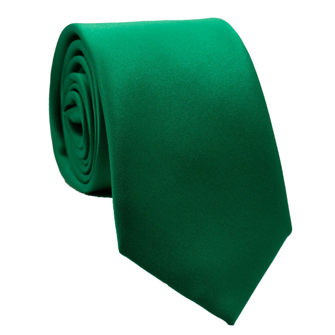 Slips, enfärgad jadegrön