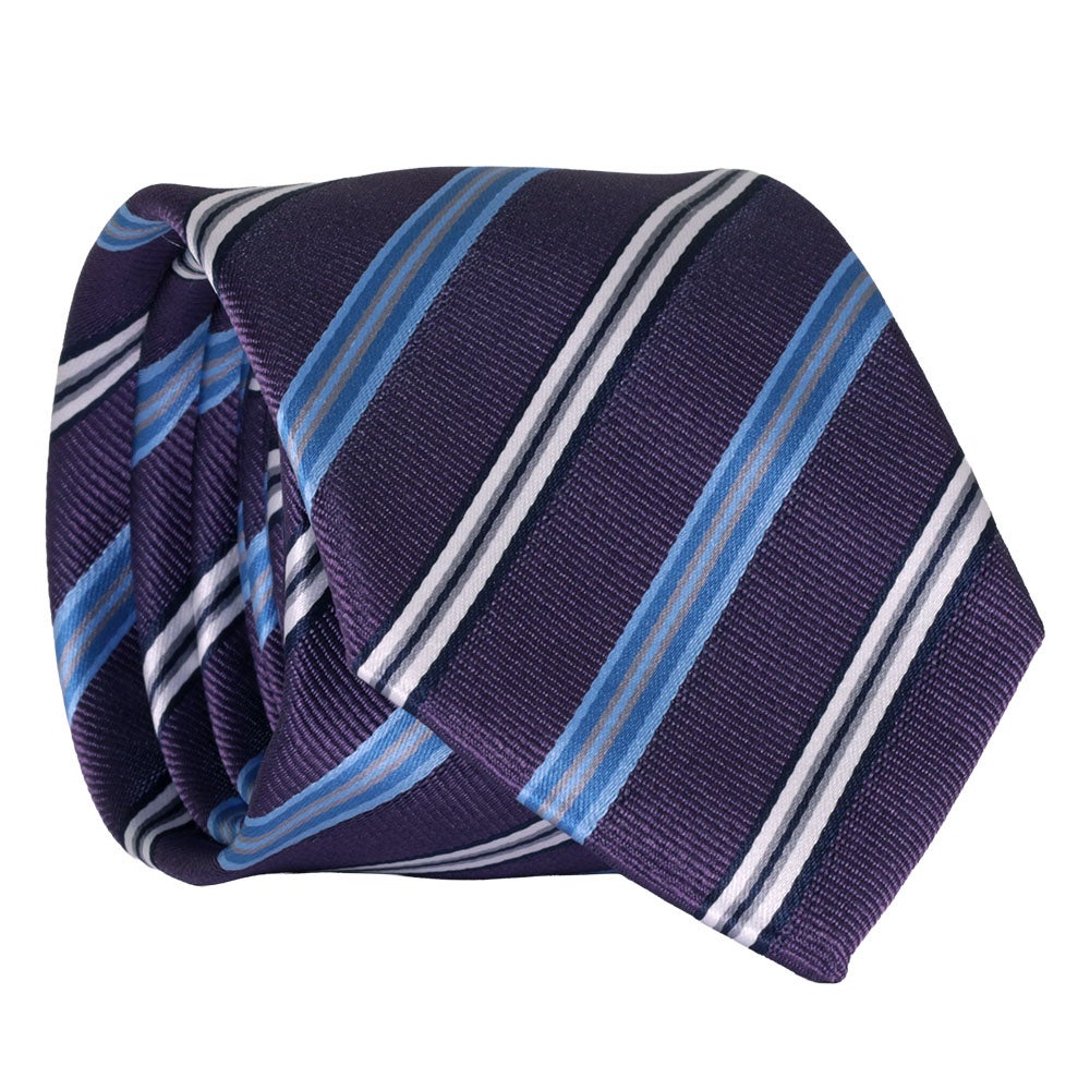 Slips mönstrad, lila