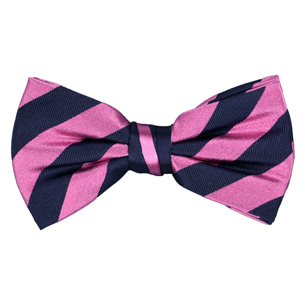 Sidenfluga, mönstrad 024 rosa