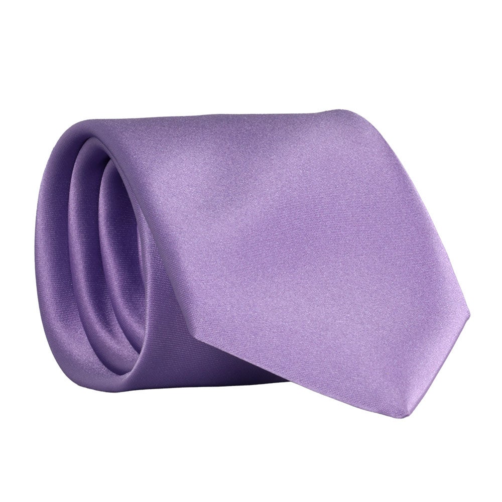 Slips, enfärgad ljuslila