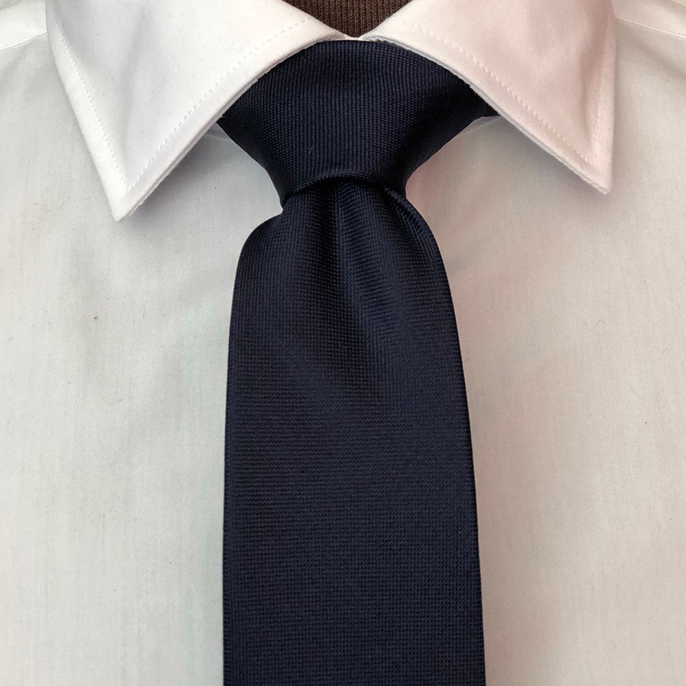 Sidenslips 9200 marinblå