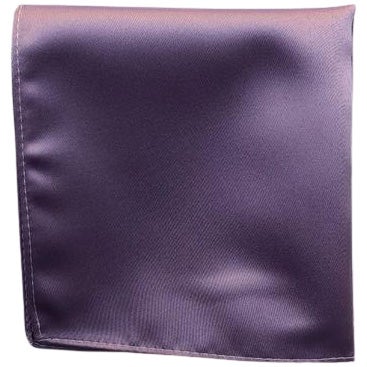 Ficknäsduk, enfärgad ljuslila