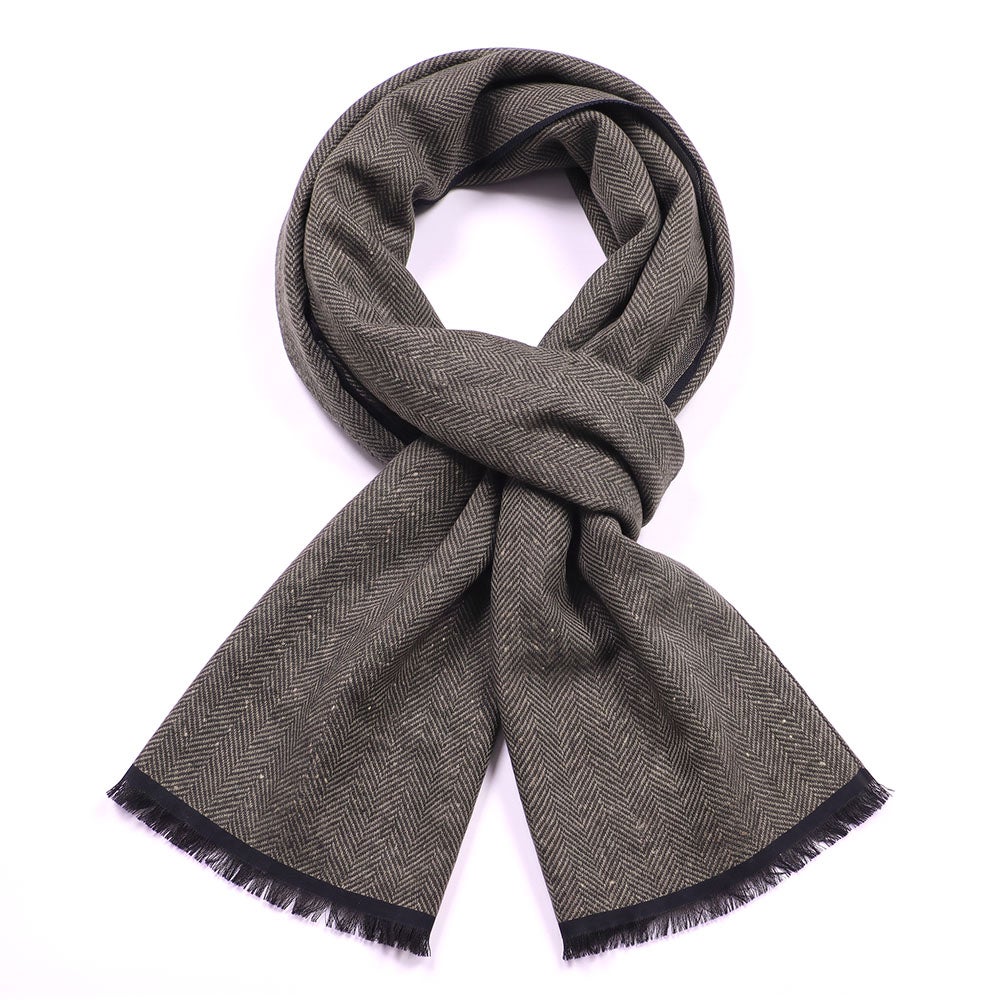 Scarf 91516, brun