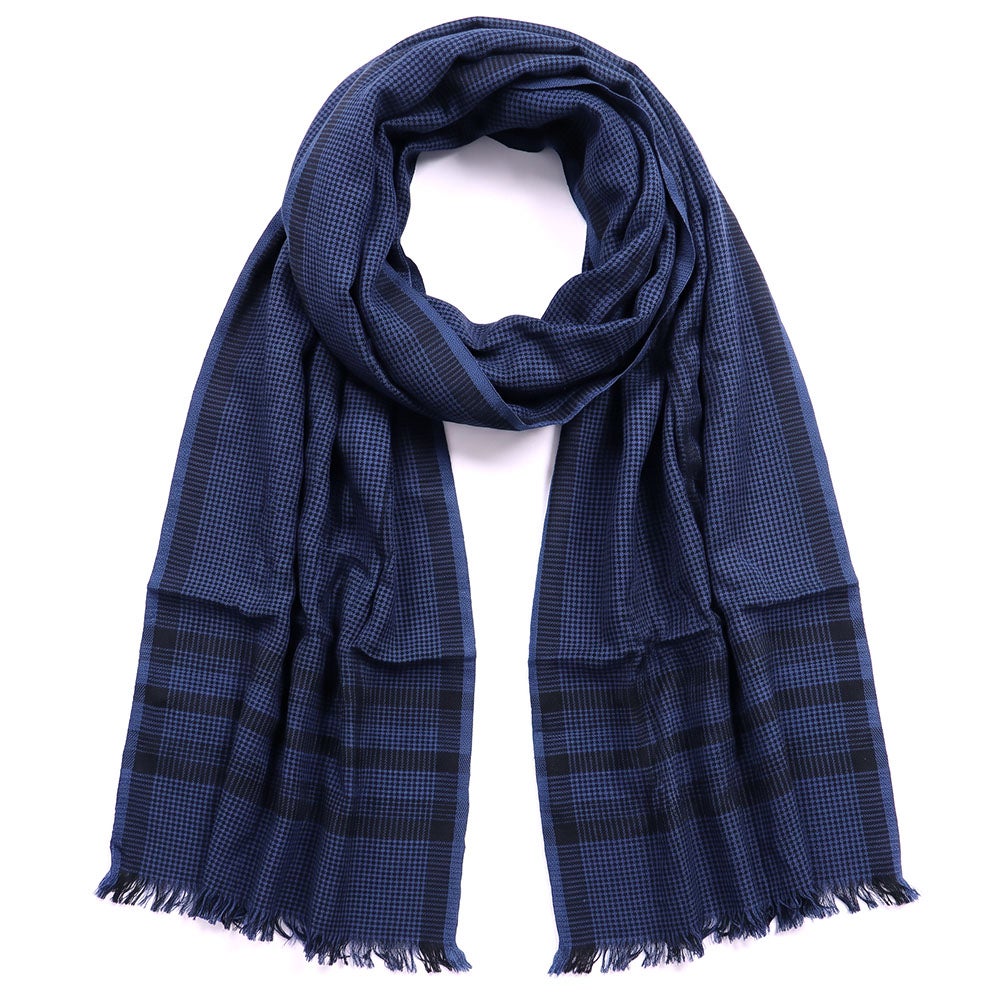 Scarf 31831, marinblå