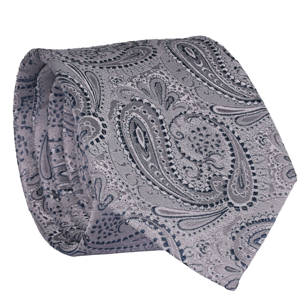 Slips siden mönster 017 ljusgrå