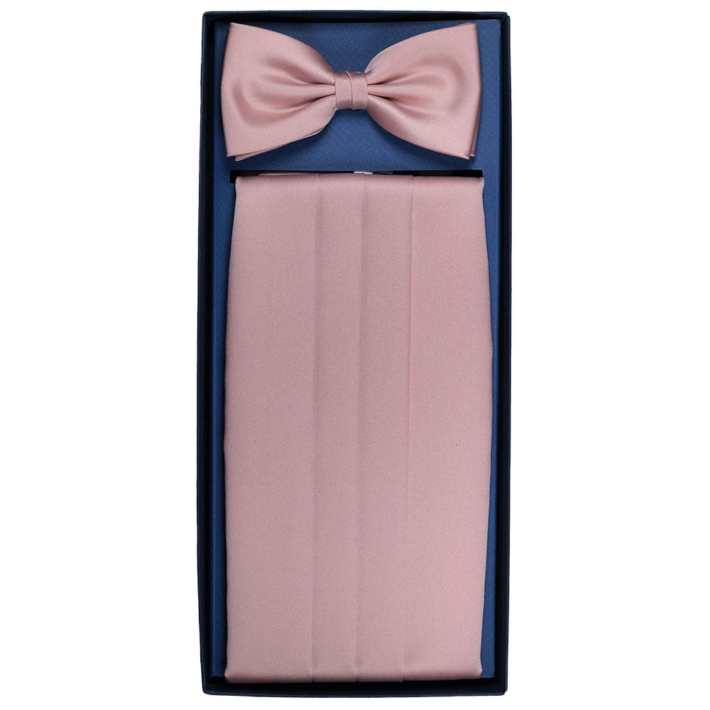 Cummerbund set puderrosa 106