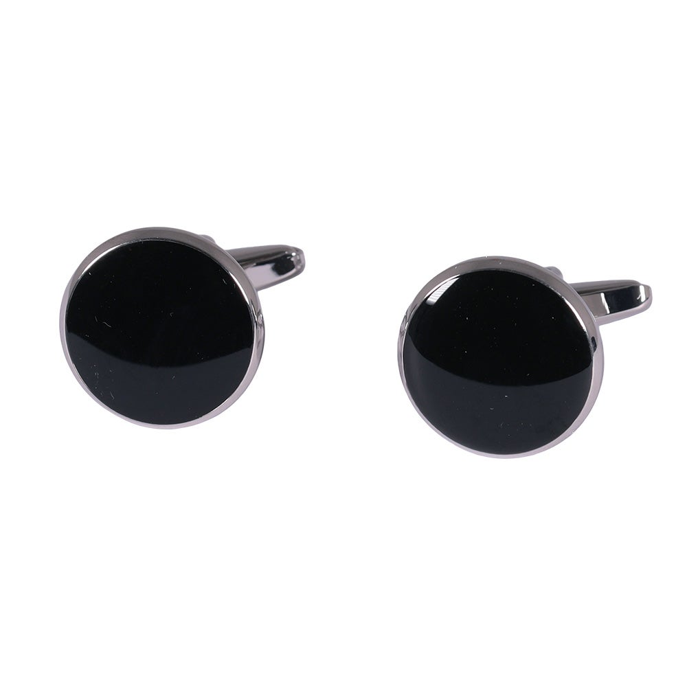 Manschettknapp Nybro svart