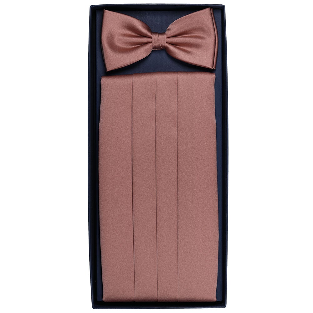 Cummerbund set gammelrosa 103