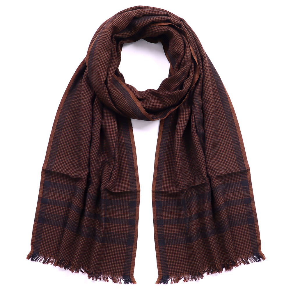 Scarf 31831, roströd