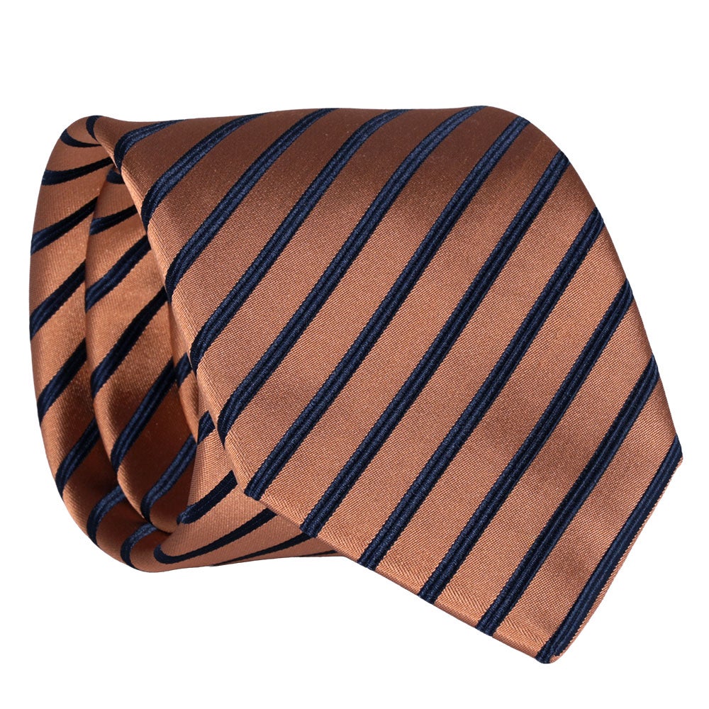 Sidenslips, mönstrad 036 aprikos