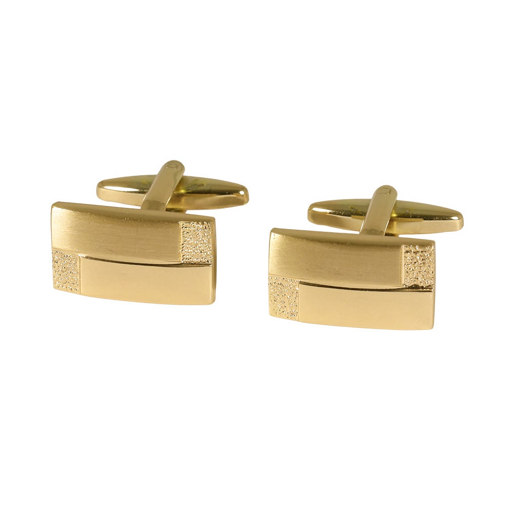 Manschettknapp Arvika guld