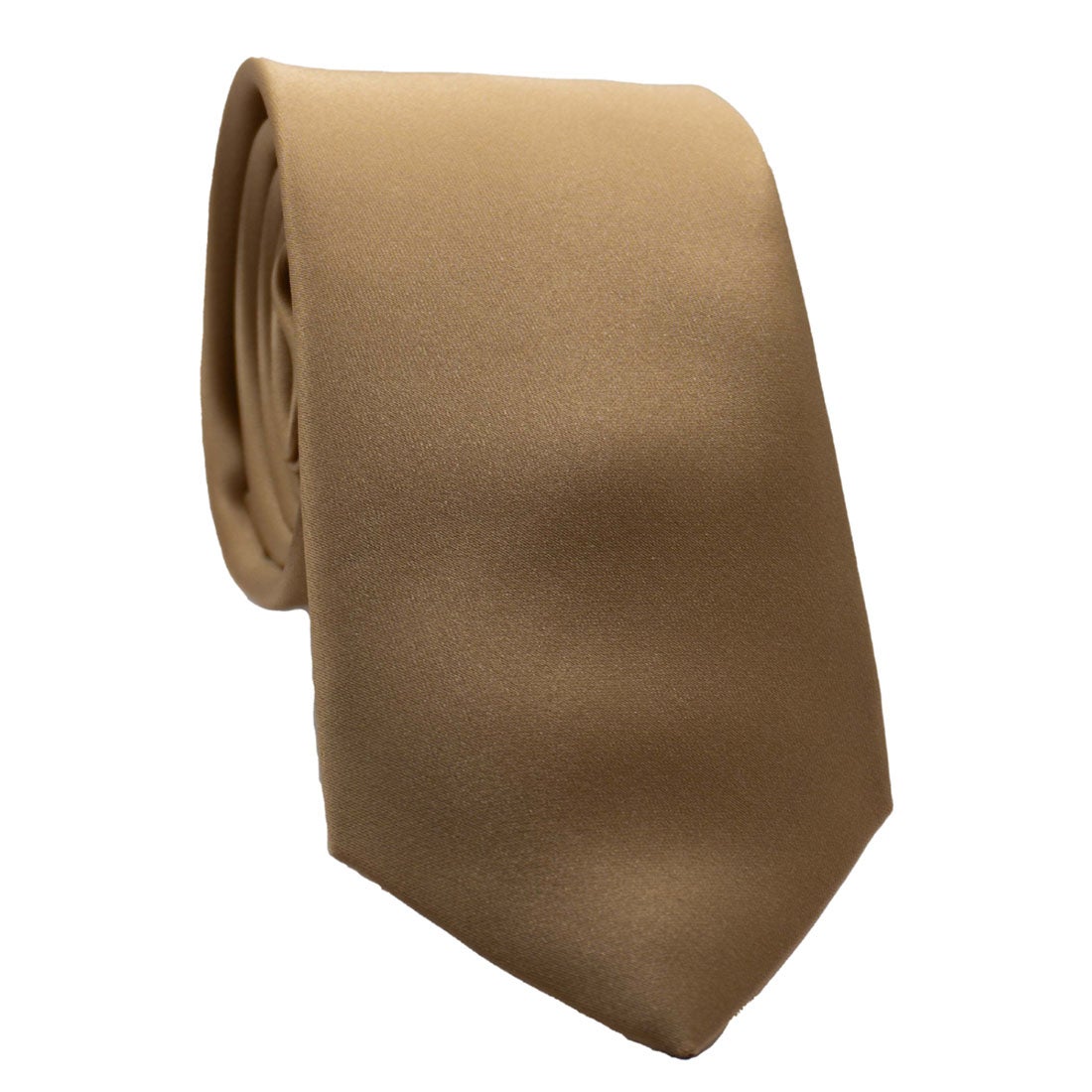 Slips, enfärgad beige