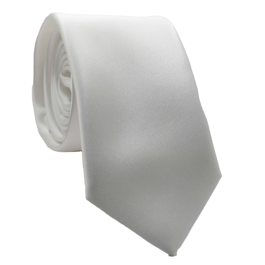 Slips, enfärgad vit