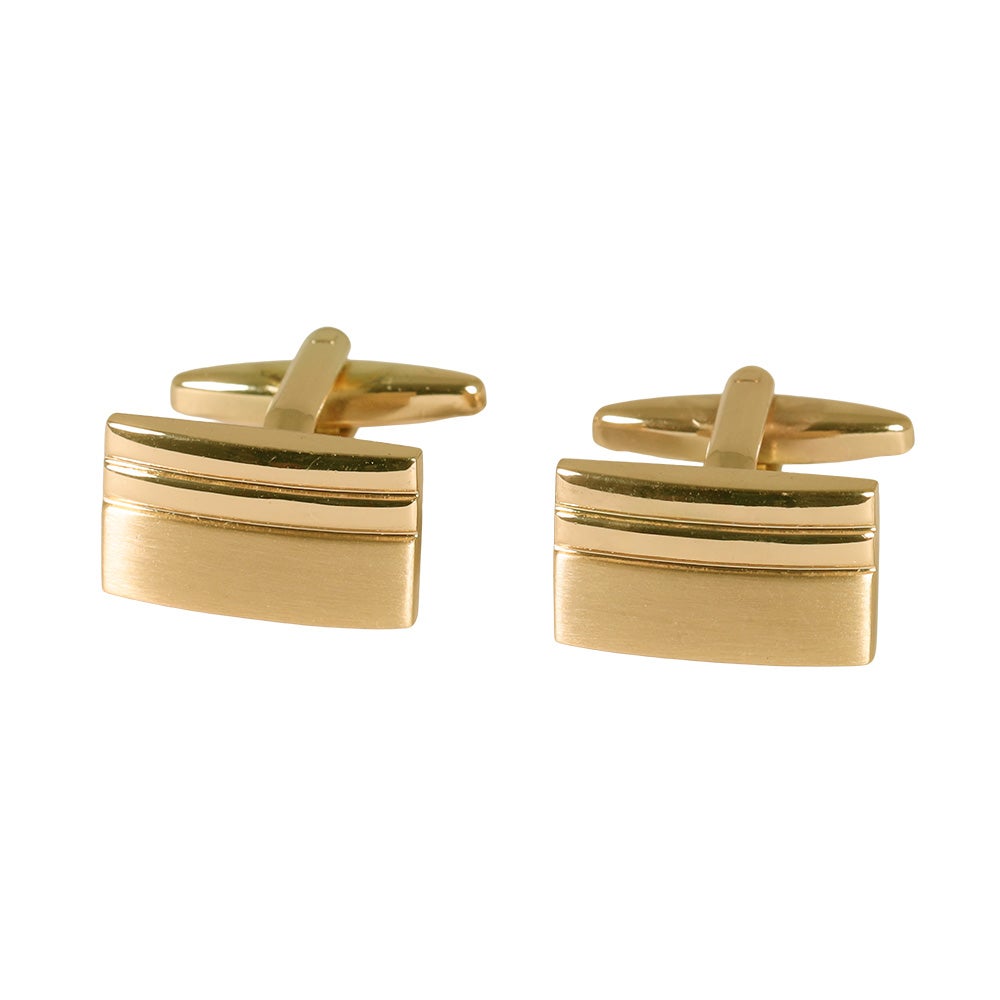 Manschettknapp Lund guld