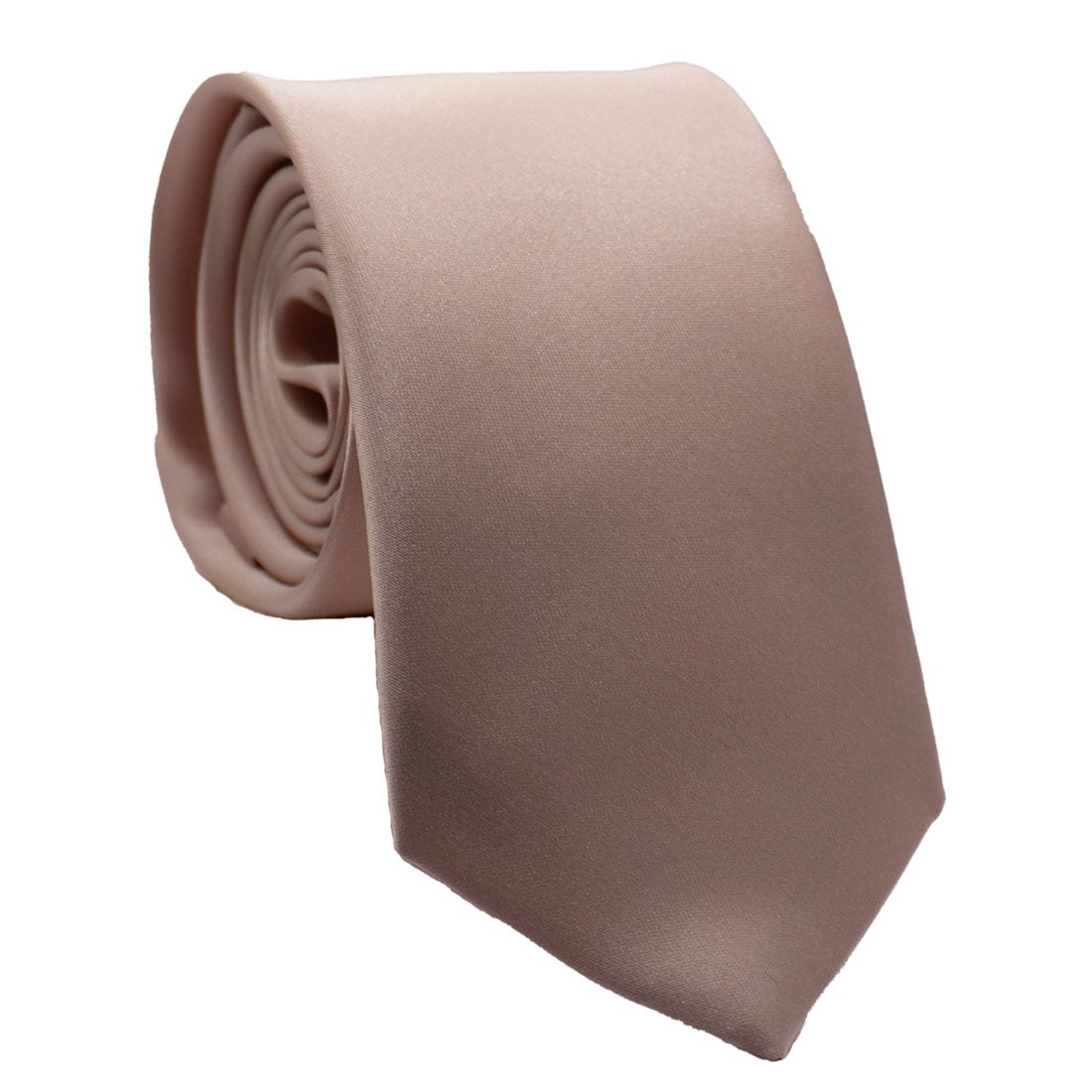 Slips, enfärgad puderrosa