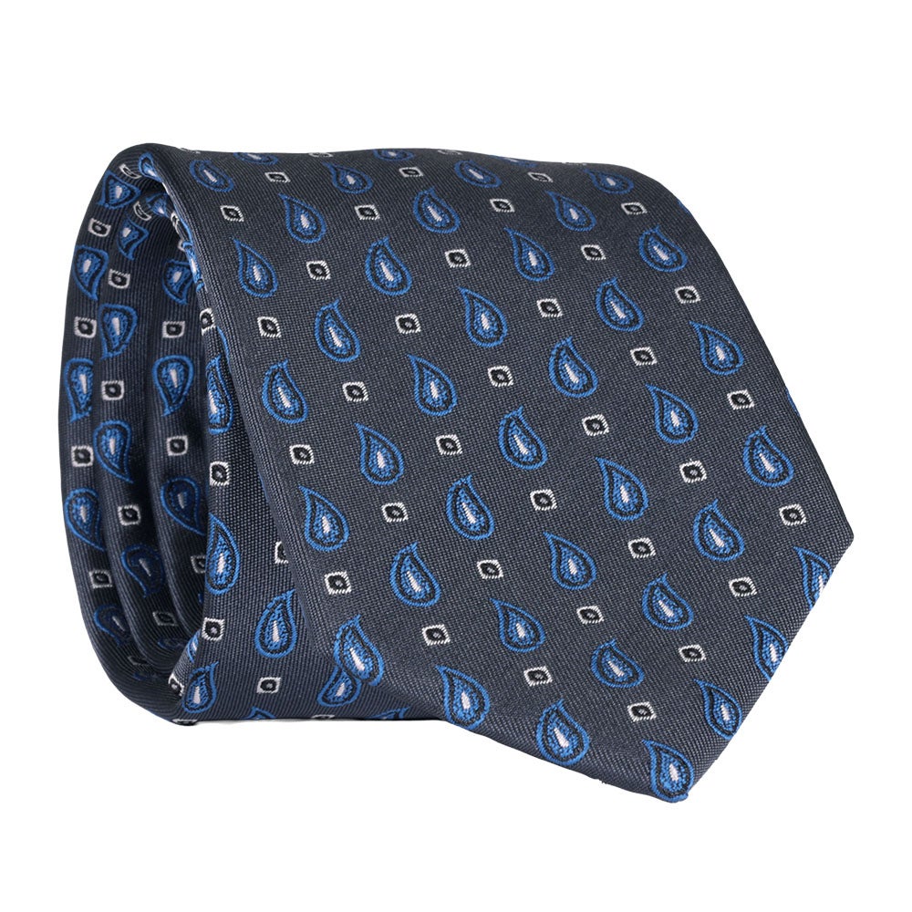 Slips mönstrad, grå 