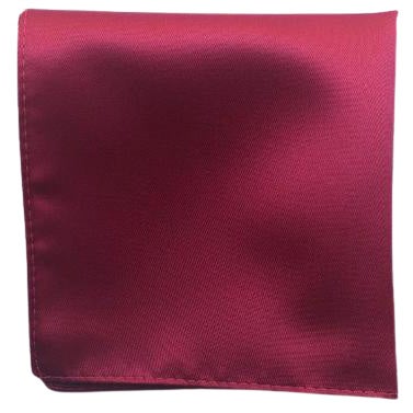 Ficknäsduk, enfärgad cerise