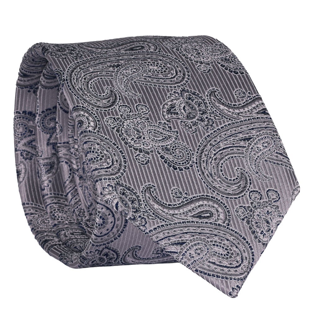 Slips siden mönster 018 ljusgrå