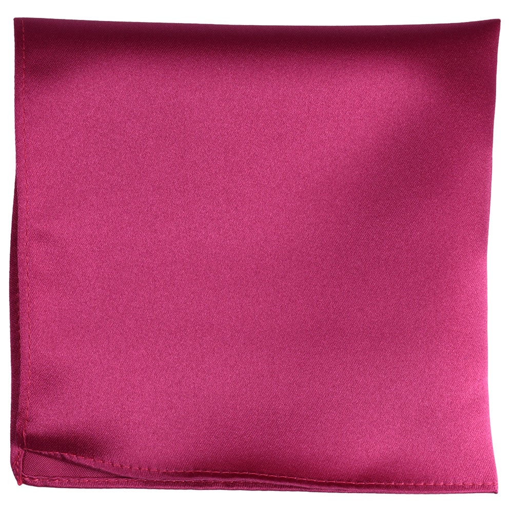 Ficknäsduk, enfärgad cerise