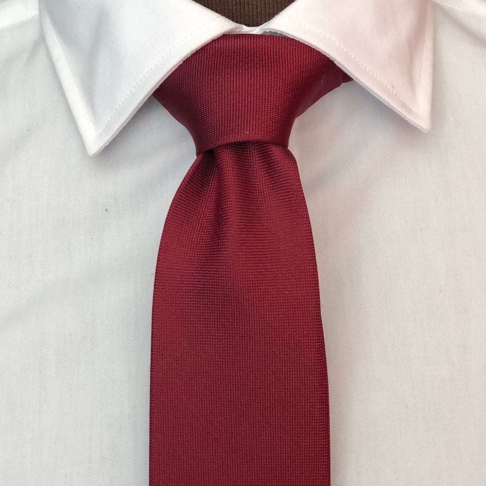 Sidenslips 9200 mörkröd