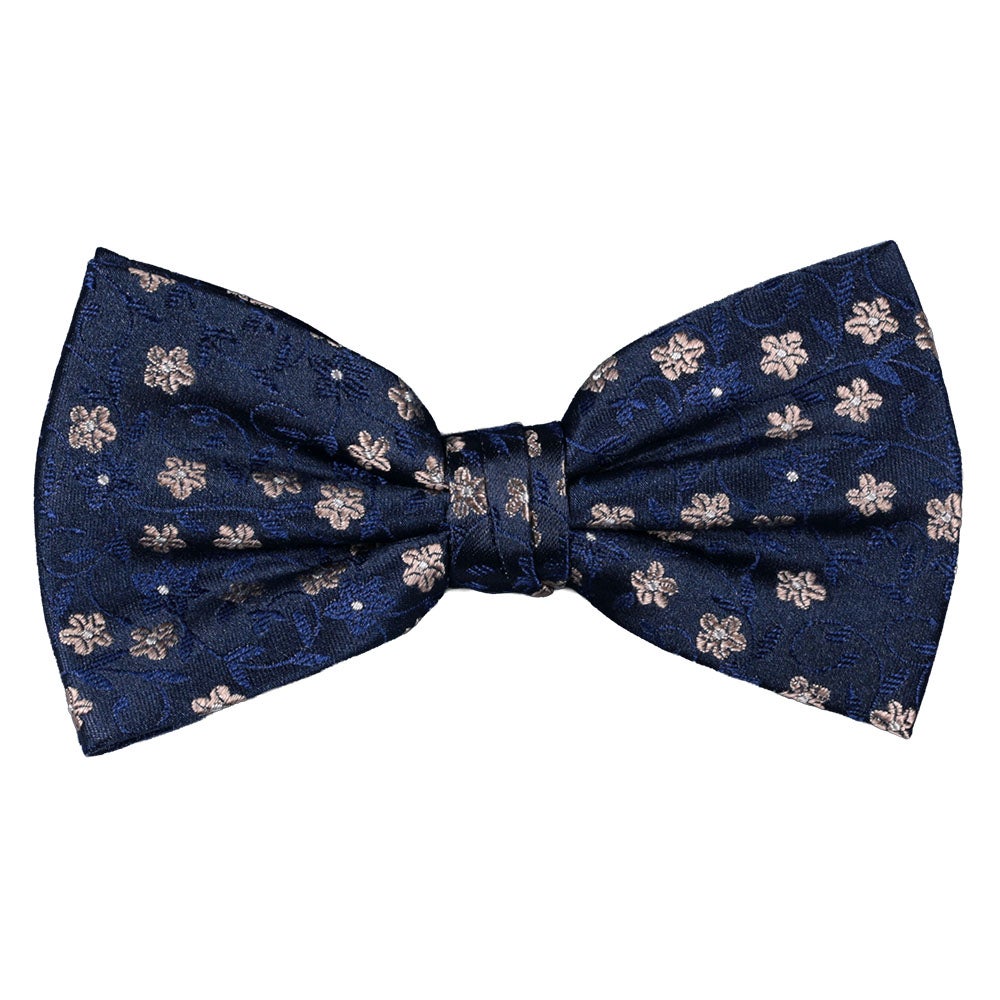 Sidenfluga, mönstrad marinblå