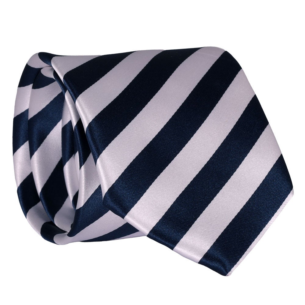 Slips mönstrad, marin