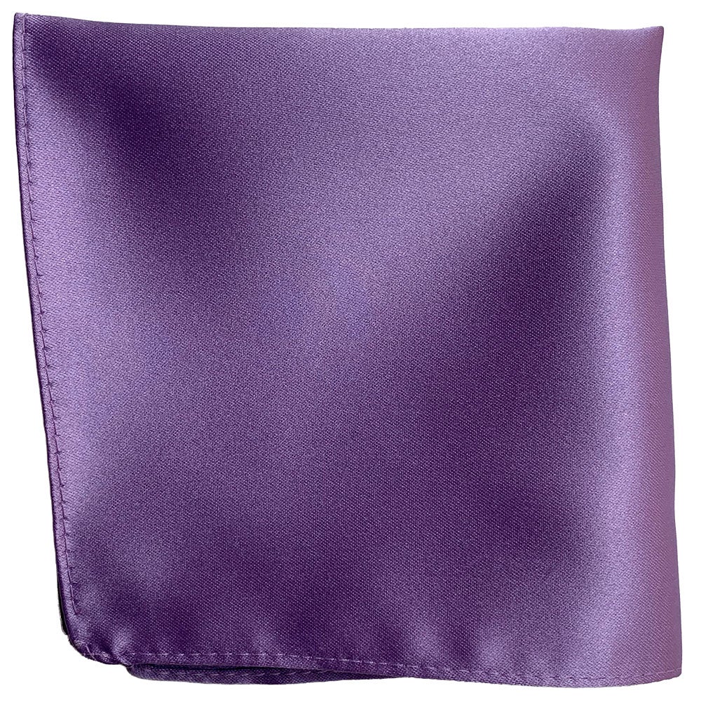 Sidennäsduk, slät ljuslila