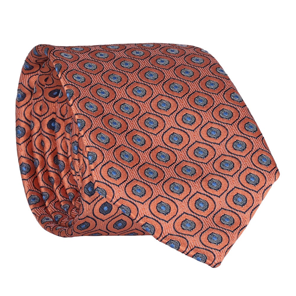 Slips mönstrad, korall