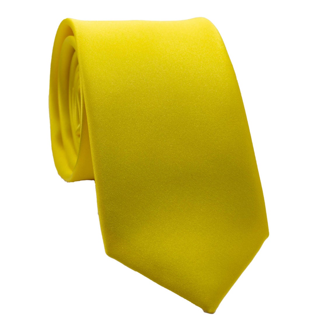 Slips, enfärgad gul