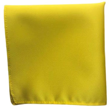 Ficknäsduk, enfärgad gul