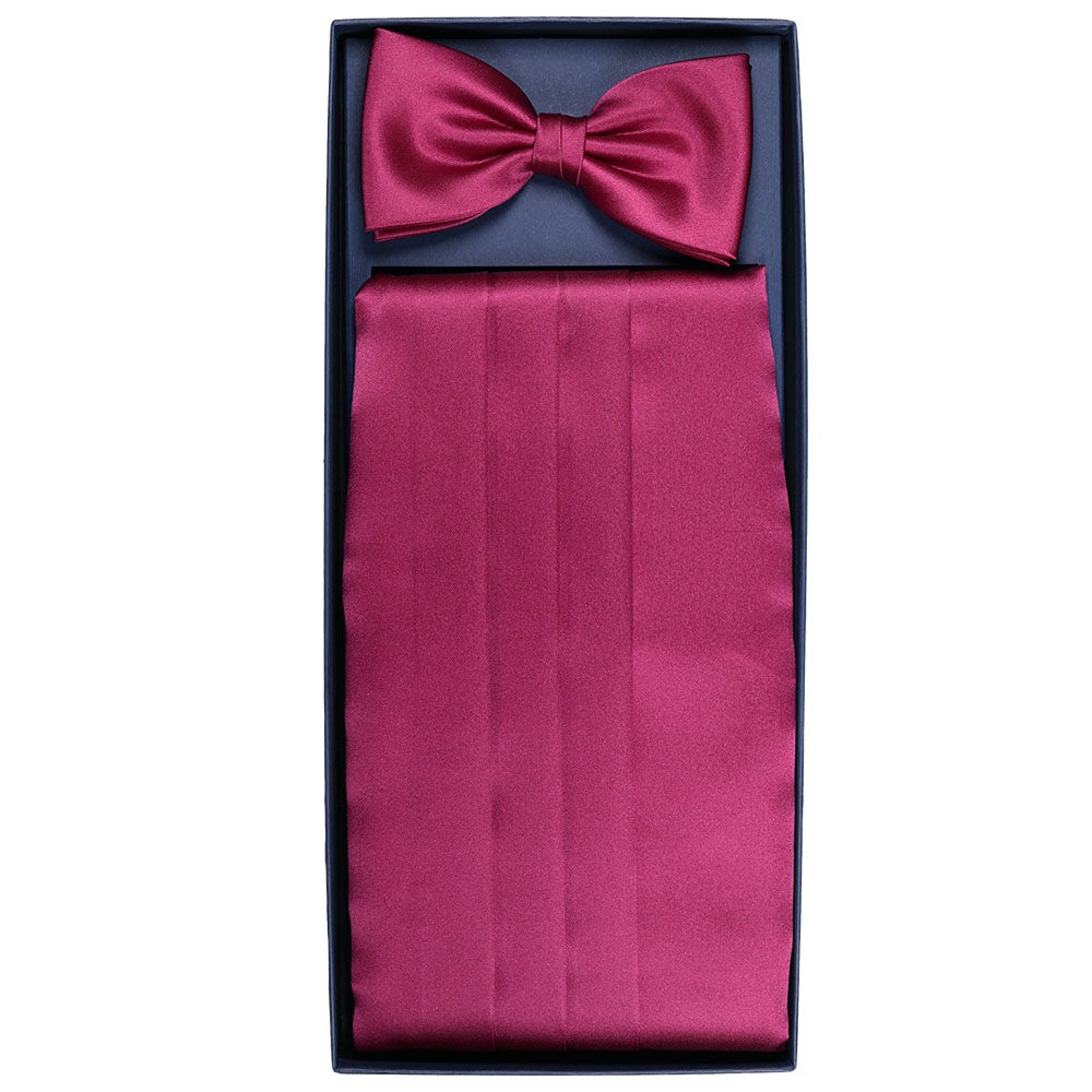 Cummerbund set fuchsia 115