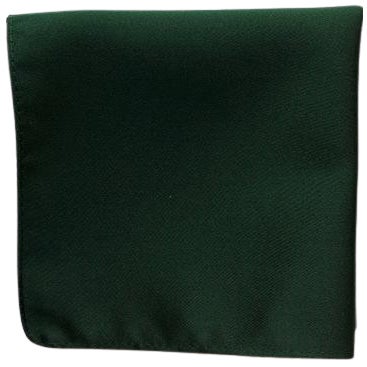 Ficknäsduk, enfärgad mörkgrön