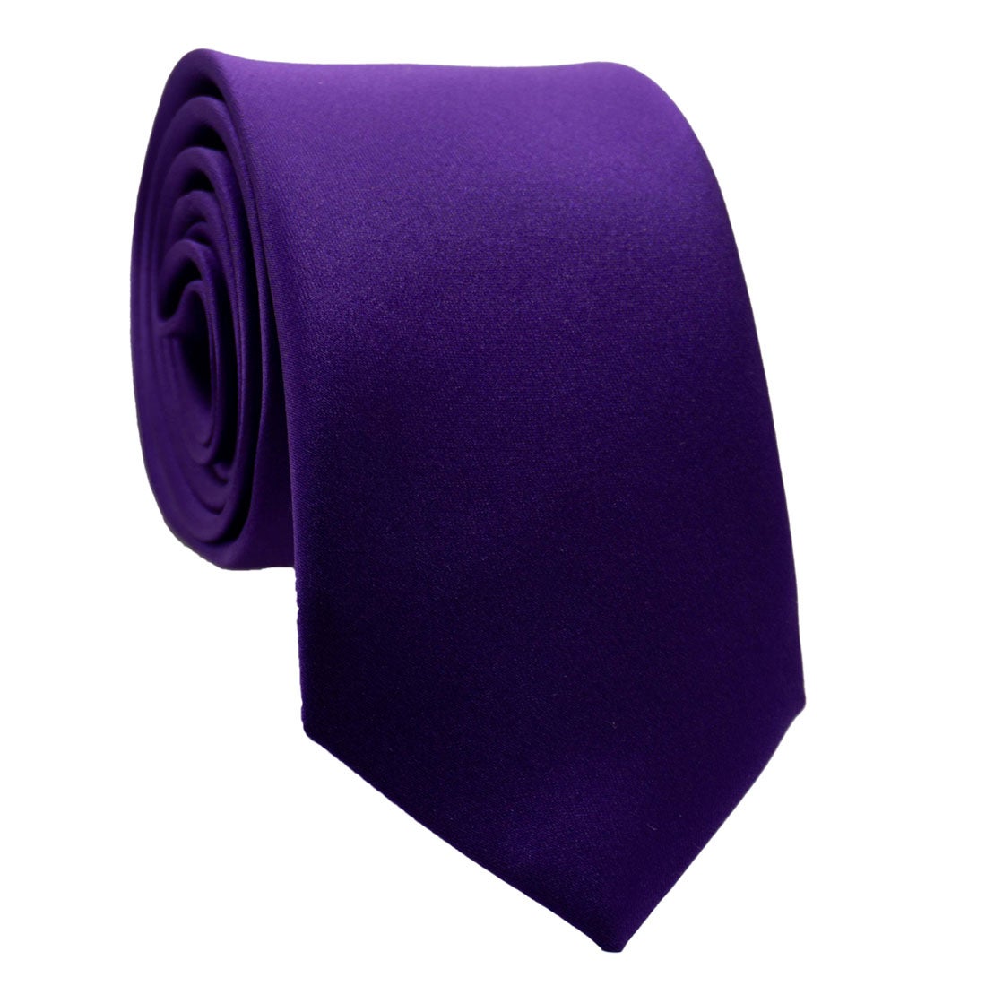 Slips, enfärgad lila