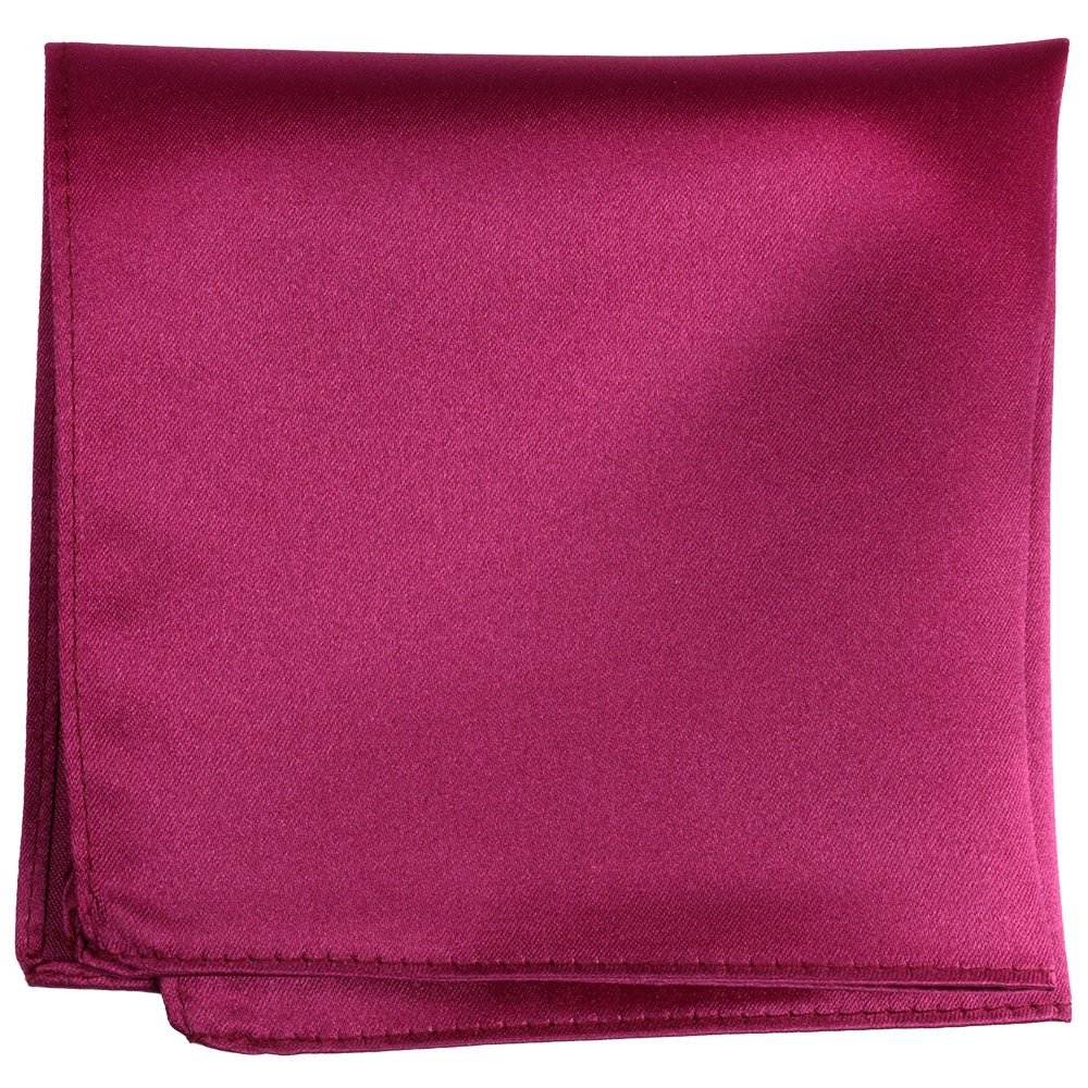 Ficknäsduk, enfärgad fuchsia
