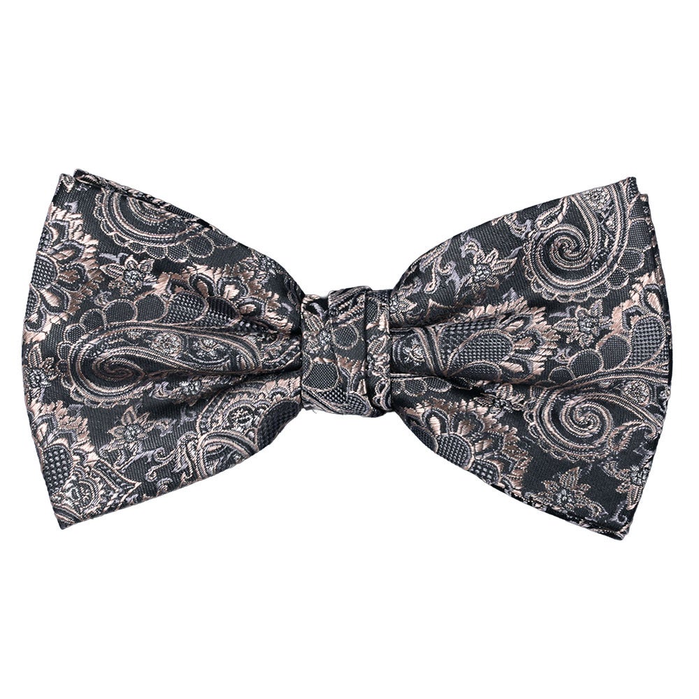 Sidenfluga, mönstrad svart