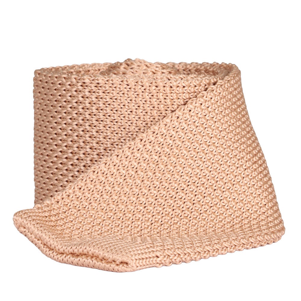 Slips virkad, beige